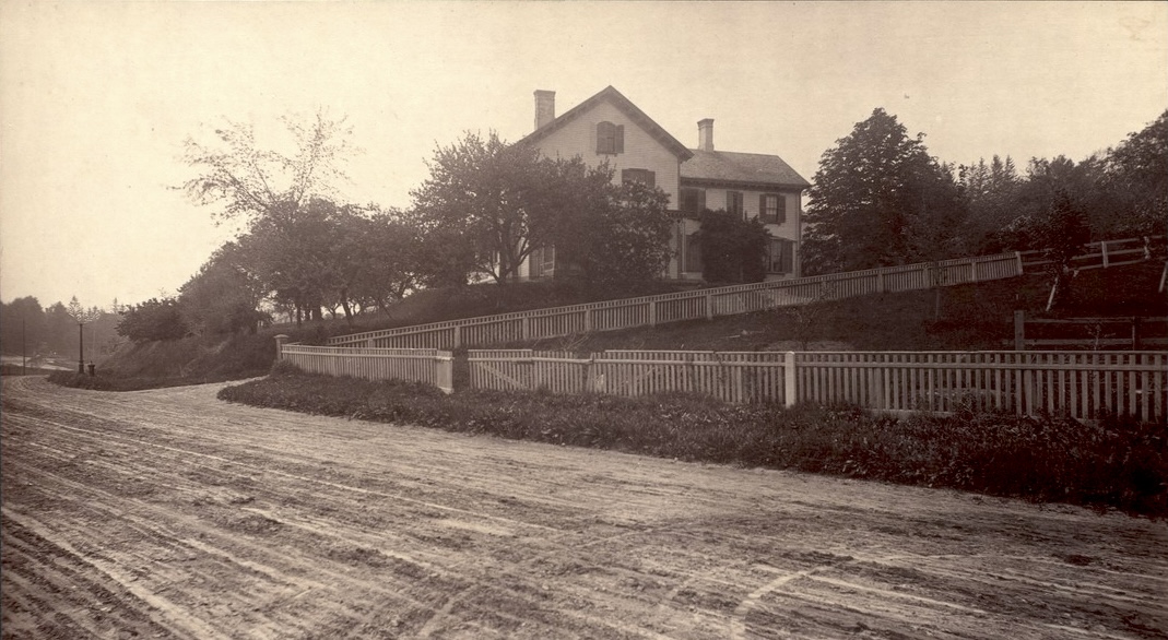 Beacon Street Brooklline 1887